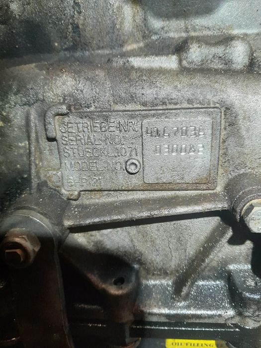 Automatyczna Skrzynia biegów bmw e91 lift 6hp21 do silnika n47