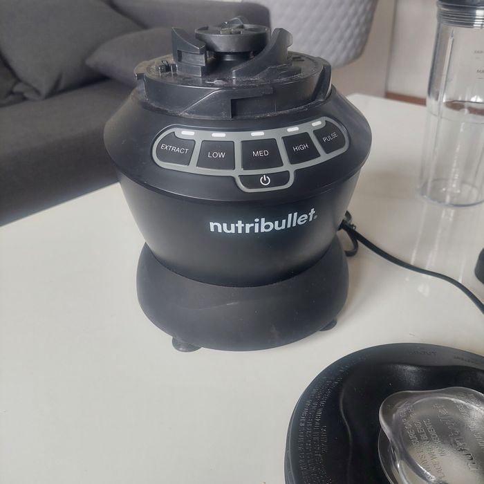 Blender Nitrobullet Combo 1200W uzyty 3 razy mega moc,