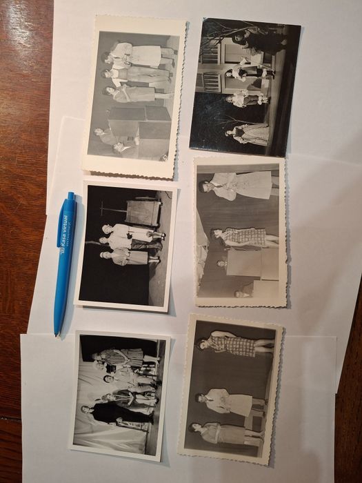 Fotos artistas teatro e outras antigas