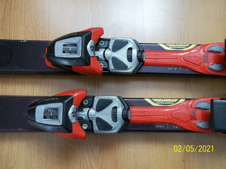 Narty Salomon 180cm.