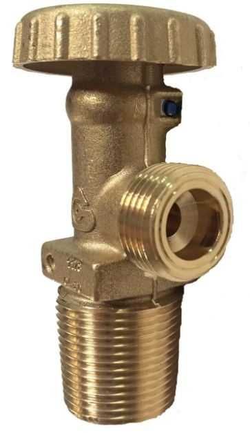 Ремонт газового баллона. Замена крана. Замена вентиля. Пропановый балл ...