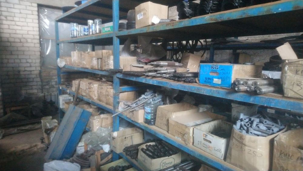 Запчастини на жниварку для збирання соняшникуПЗС-8