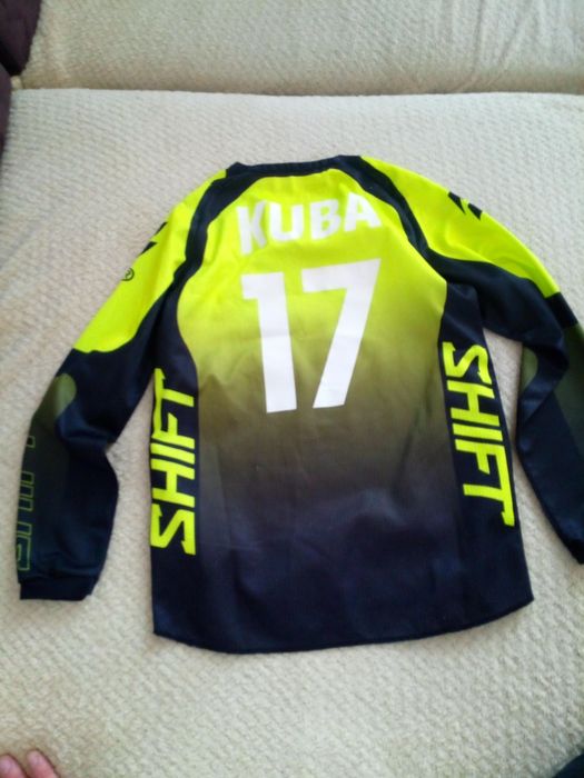 Koszulka SHIFT dla dziecka. Cross quad enduro