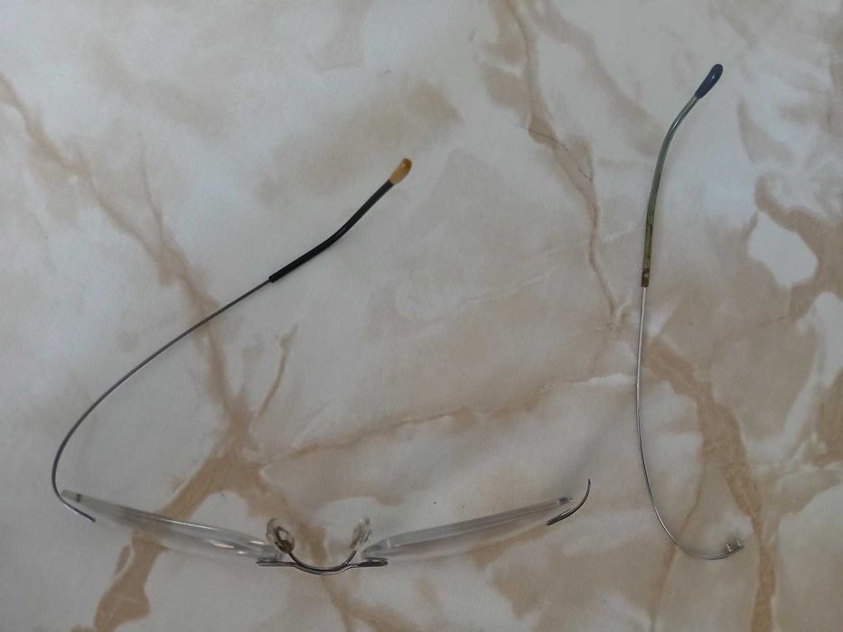 Óculos Silhouette originais para reparar