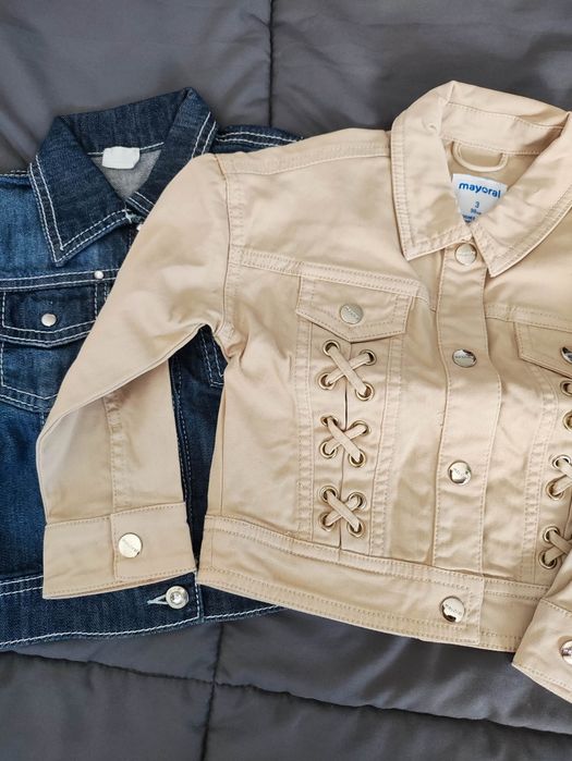 Lote de roupa menina 3/4 anos