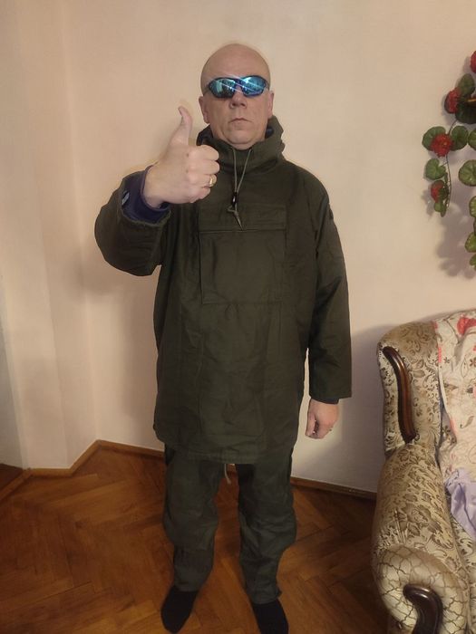 Утеплений костюм для сильних морозів