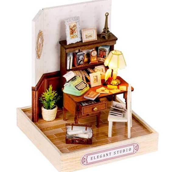 3D Румбокс для дітей Набір для творчості Конструктор дитячий Модель