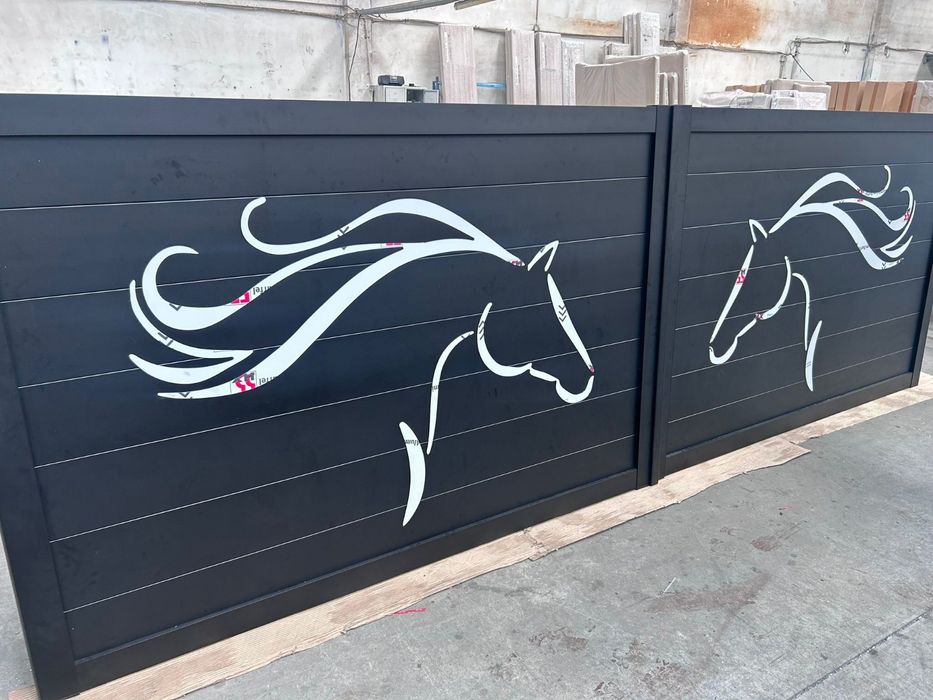 Portões Em Alumínio