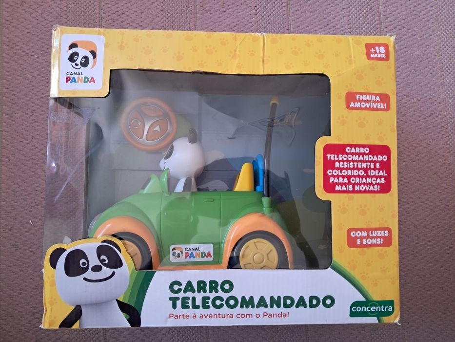 Carro telecomandado PANDA