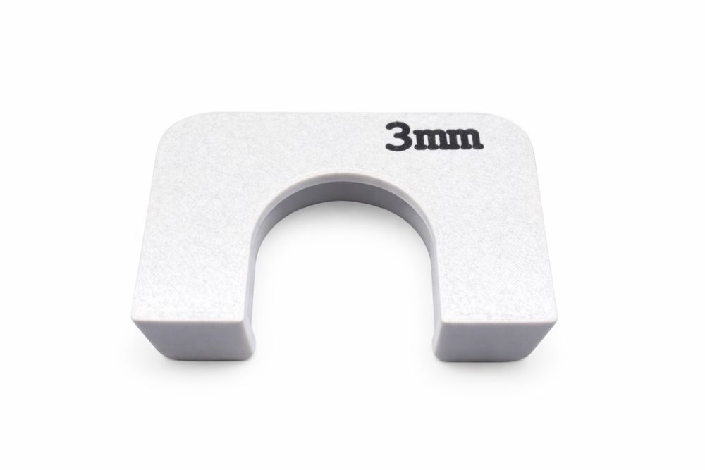 przymiar do zakładania frontów z mocowaniem magnetycznym 2szt