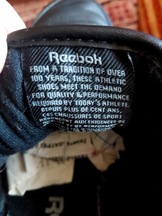 Кроссовки Reebok / 28.5  Кожа/ Original