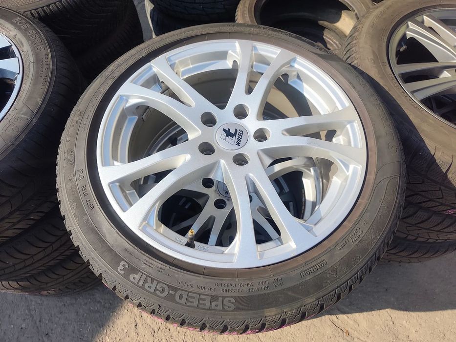 5x108 Felgi Aluminiowe Alufelgi 17 Koła Zimowe Zima FORD SMAX GALAXY II 2 MONDEO MK3 MK4 MK5 Puma CMAX KUGA FOCUS VOLVO S40 V40 C30 V50 V60 S60 S80 V70 V50 S-Max grand C-max Jaguar Renault Peugeot Citroen Toyota 7mm 20r. Legnica ALU-RAD 205/50