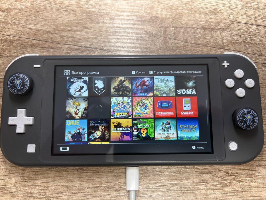Nintendo Switch Lite обмін на Steam Deck