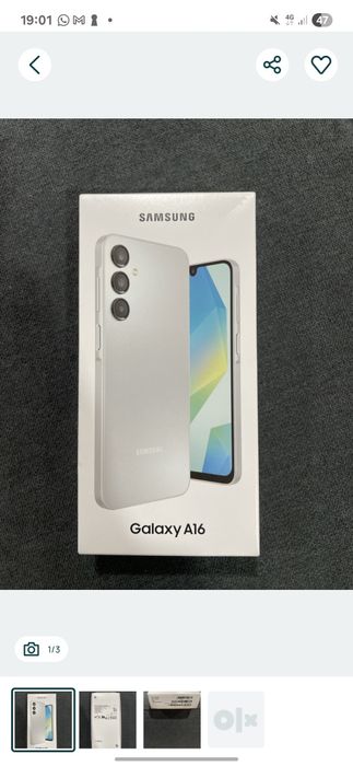 Samsung A16 novo
