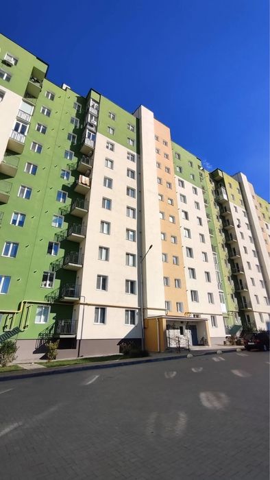 Затишна квартира у новобудові