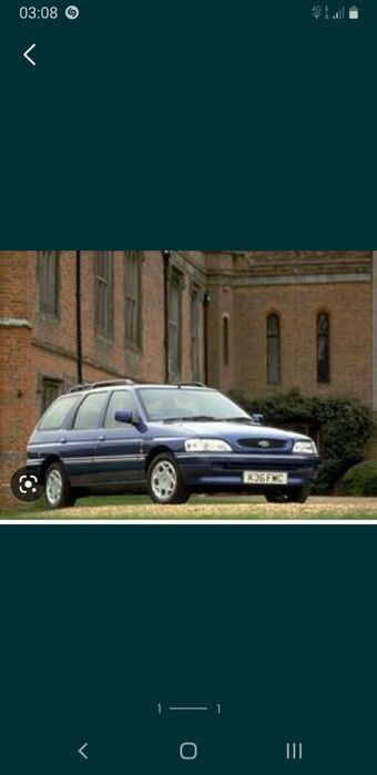 Продам стекло лобовое форд Эскорт