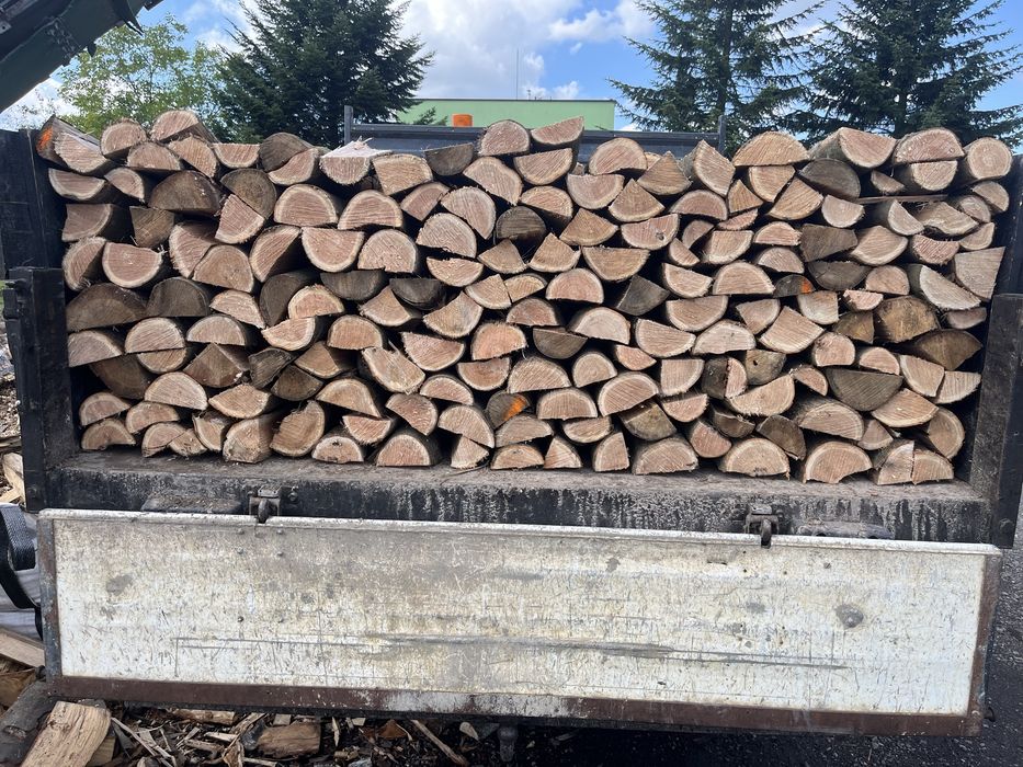 drewno opałowe i kominkowe