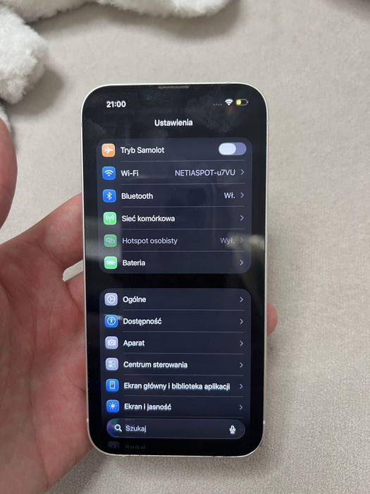 Iphone 13 white 128Gb