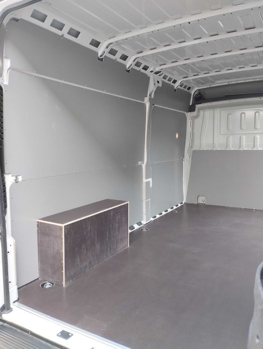 Podłoga, zabudowa do sam. Boxer, Ducato, Movano, Jumper, ProaceMax L2