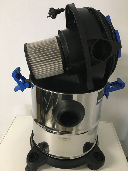 Aspirador industrial para liquidos e pó com garantia