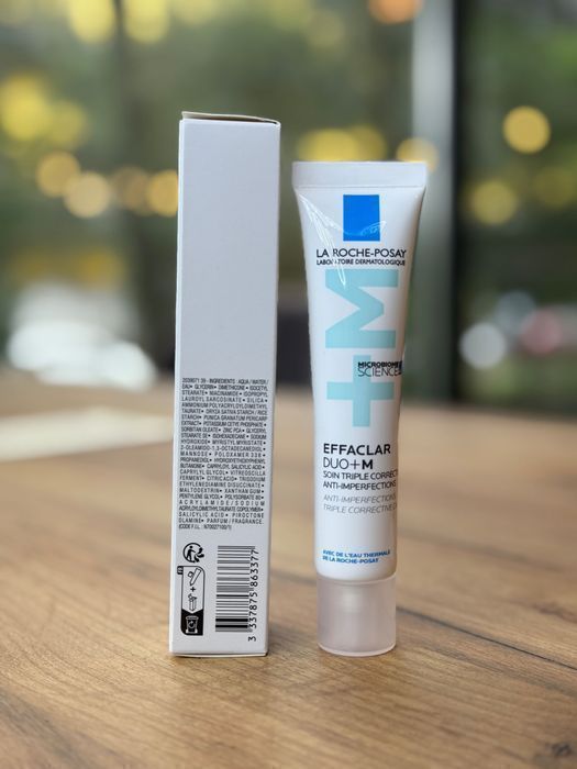 La Roche-Posay Effaclar Duo+M крем-гель проти недосконалостей 40 мл