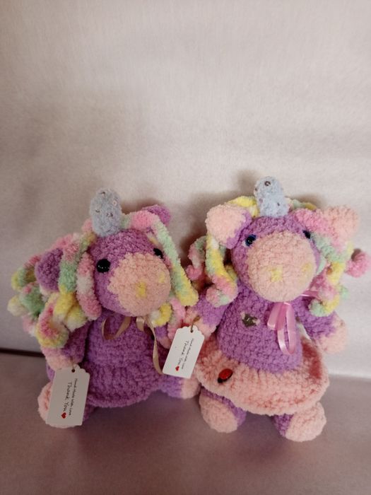 Продам в'язані іграшки