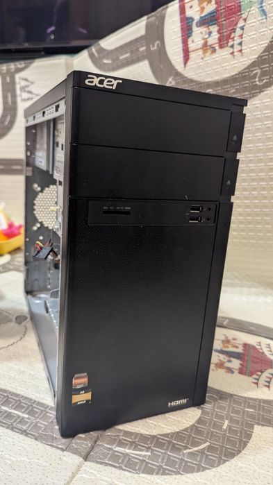 Acer Aspire M1470, AMD A8+GeForce GT730+16Gb