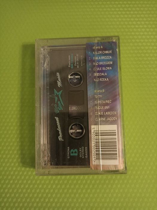 Love System kolor chmur disco polo kaseta audio