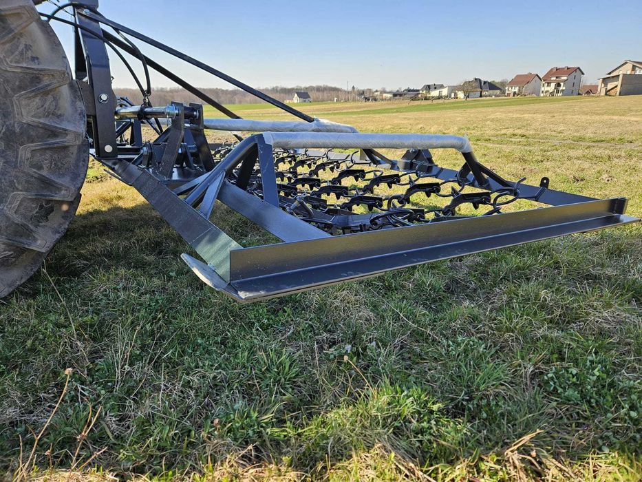 Włóka do pielęgnacji łąk paswisk ! Odlewy COMBI do łąki i pola ! HIT