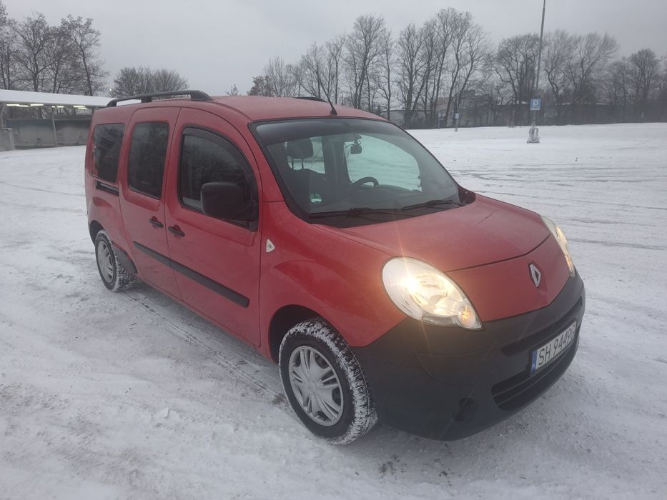 Renault Kangoo 2  MAXI 1.5DCI 90km.EURO5. 170.000 przebiegu!