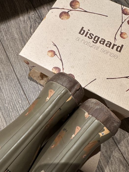 Kalosze bisgaard basic unisex wzór lama rozmiar 30