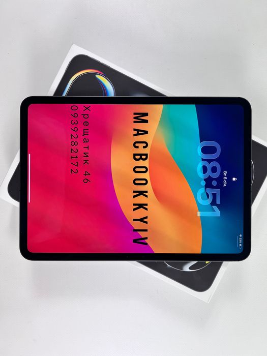 Apple iPad Pro 11 2024 Wi-Fi + LTE 256GB Space Black (MVW13) Гарантія
