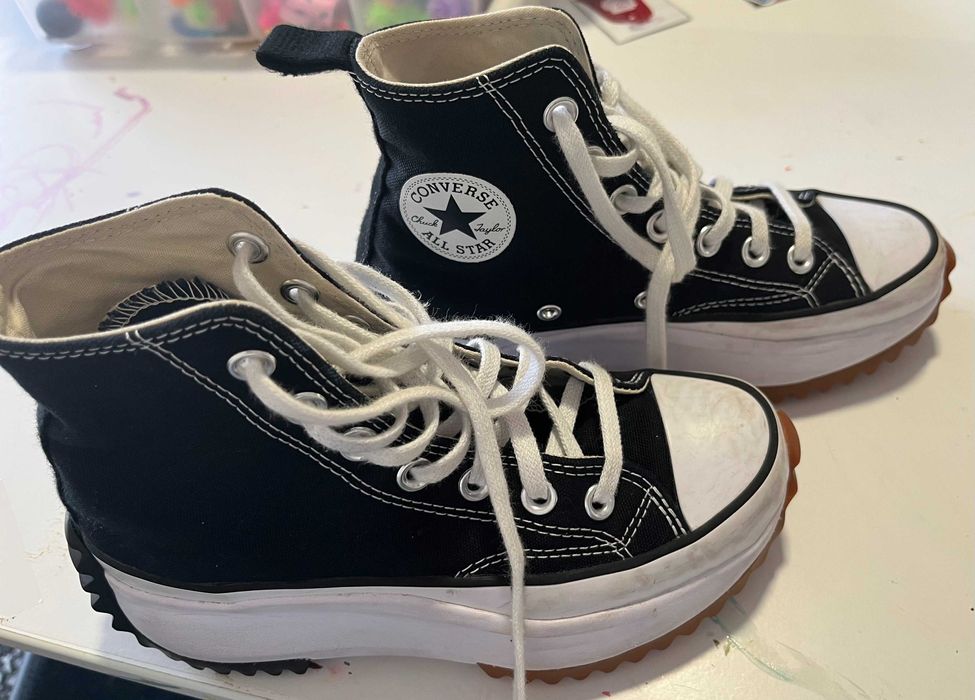 Ténis Bota Converse - Pretos - 35