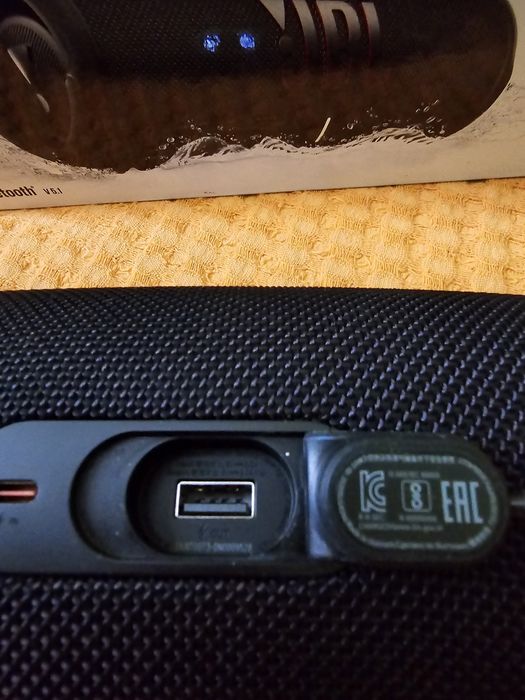 Колонка JBL Charge 5 / Оригінал 100% / Ідеальний стан Версія  NT