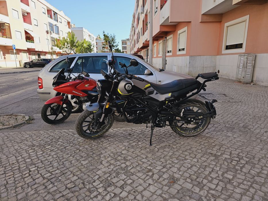 Benelli leoncino 250cc