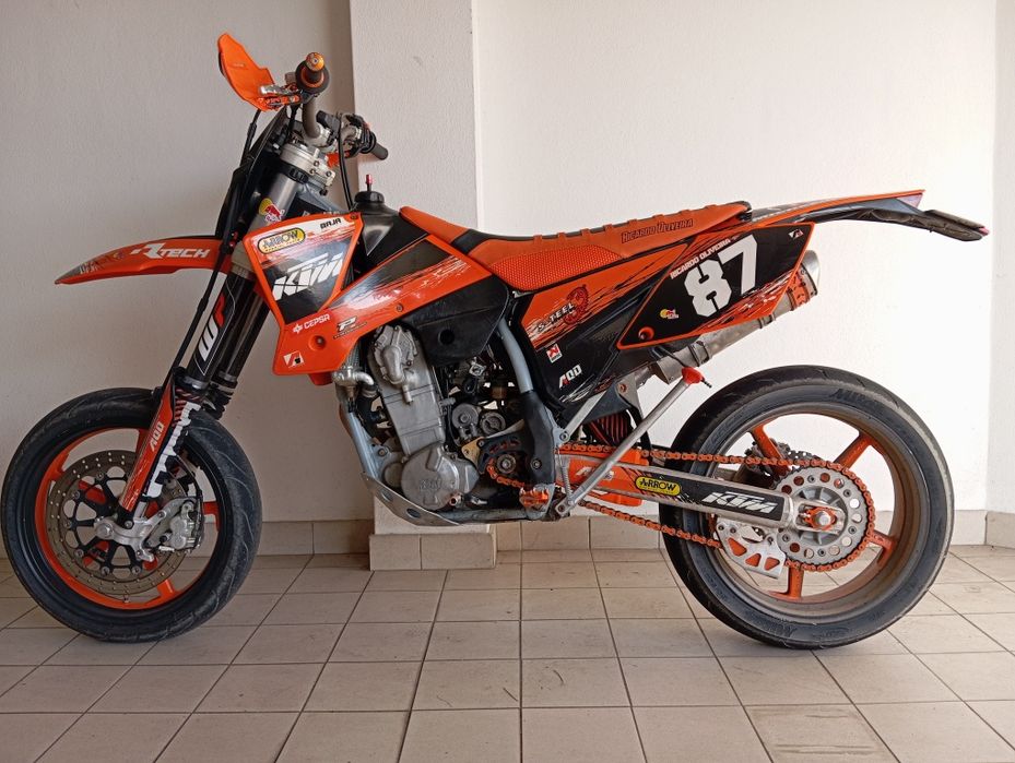 KTM 520exc de 2003