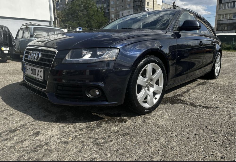 A4b8 2tdi механіка