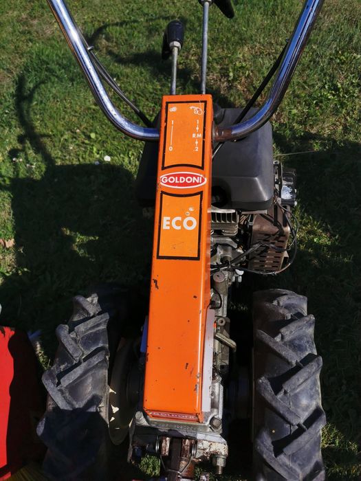 Kosiarka listwowa zamiatarka