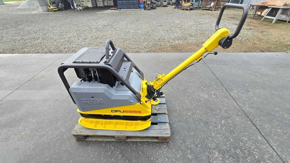 Zagęszczarka Wacker Neuson DPU 6555 Bomag Weber Ammann Dynapac