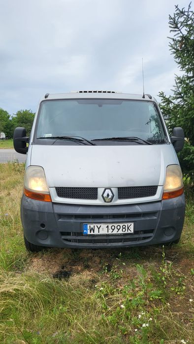 Sprzedam Renault Master Chłodnia i Webasto.