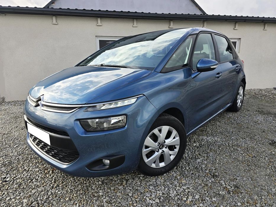Citroën C4 Picasso Śliczny 1.6 Ehdi Bogata Wersja Oryginał