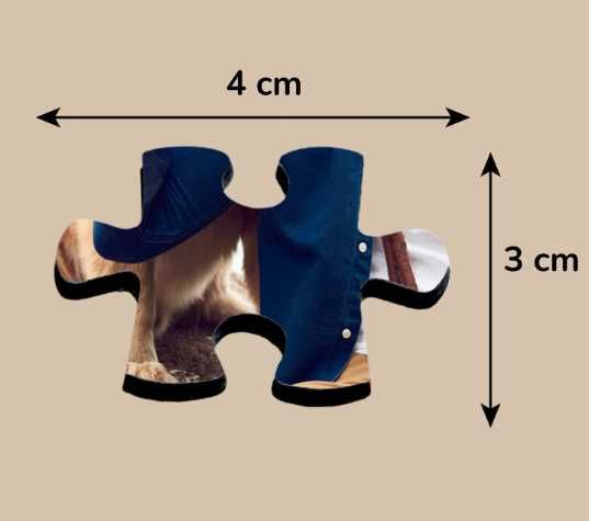 Puzzle ze zdjęciem 500 elementów | Własny nadruk