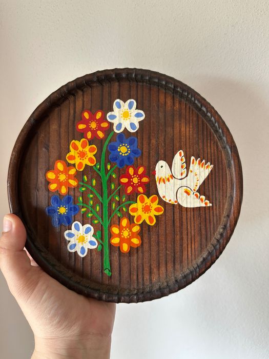 Quadro Pintura Redondo