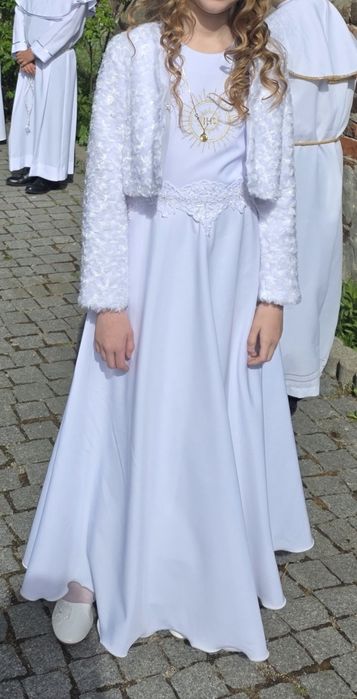 Alba komunijna dla dziewczynki 146/152