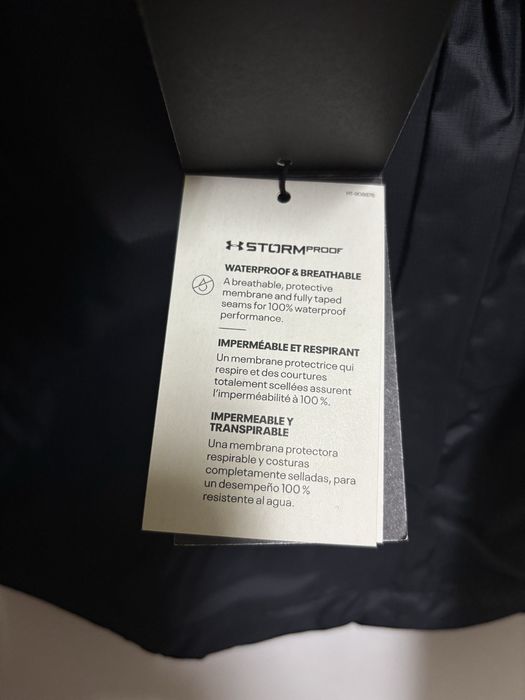 Kurtka Wodoodporna Under Armour Stormproof Cloudstrike 2.0 L Nowa