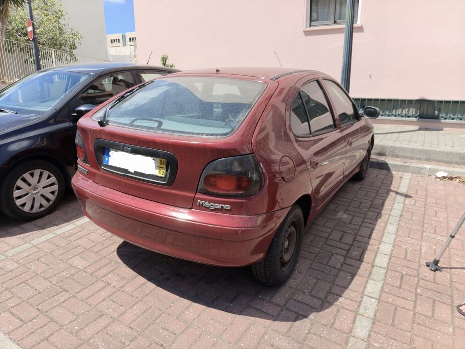 Renault megane 98