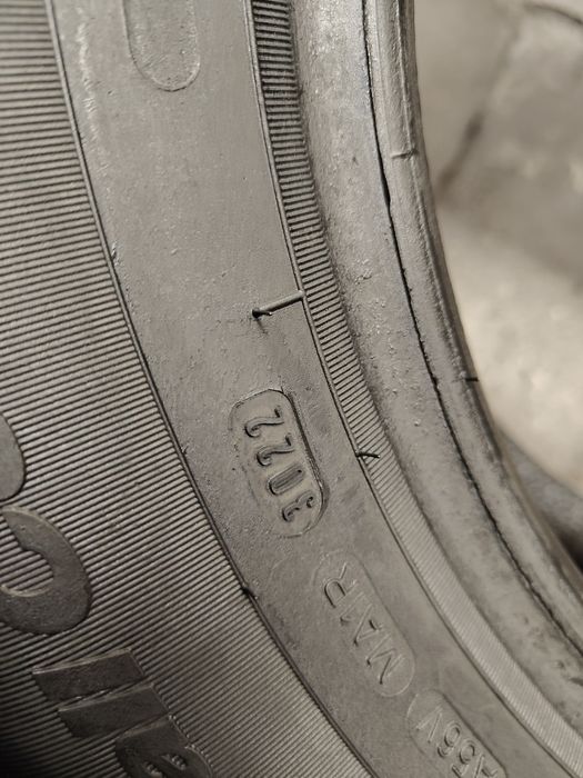 2X 215/65R16 98H Fulda Kristallcontrol Hp2 6Mm 2022 Opony Zimowe