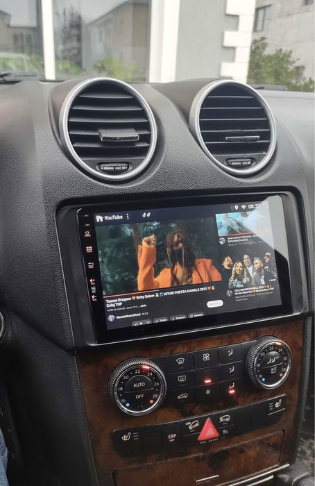 Магнітола Mercedes ML W164 GL X164 Android Carplay