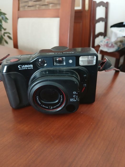 Maquina fotográfica Canon