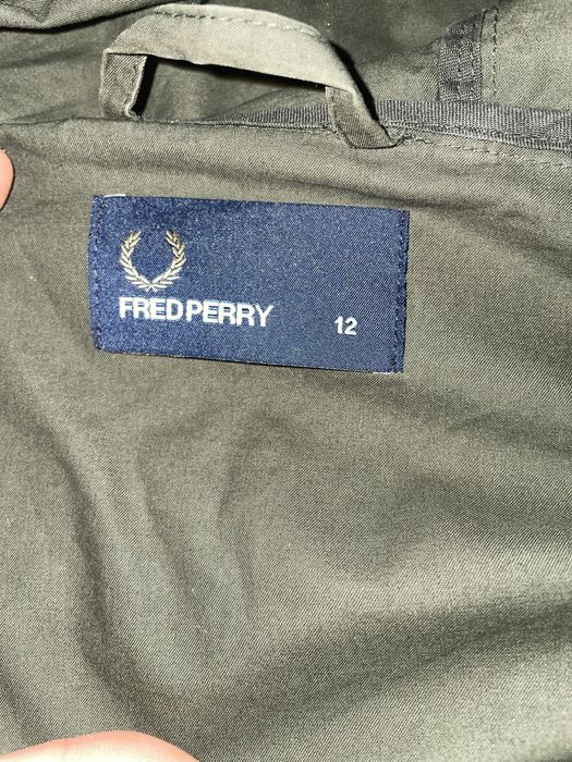 Плащ fred perry
